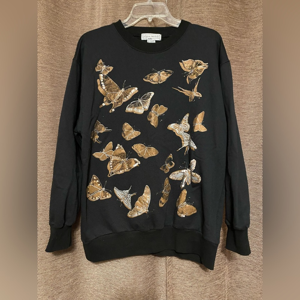 Butterfly sweater